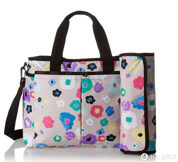 LeSPORTSAC Ryan Baby Diaper 碎花款 妈咪包