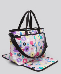 LeSPORTSAC Ryan Baby Diaper 碎花款 妈咪包