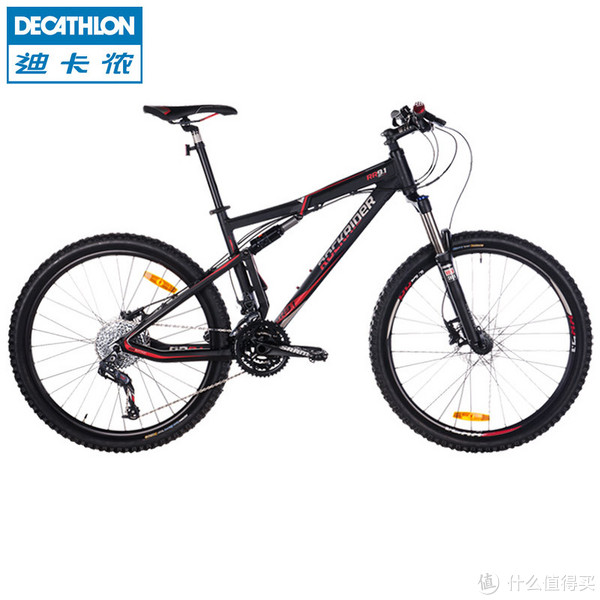 DECATHLON 迪卡侬 B'TWIN 9.1 软尾山地自行车（X7、ROCKSHOX深叉、油压碟刹）