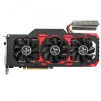 COLORFUL 七彩虹 iGame970 烈焰战神X-4GD5 Top 1203-1355/7010MHz 4096M/256bit GDDR5 PCI-E 3.0显卡