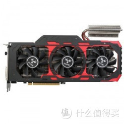 COLORFUL 七彩虹 iGame970 烈焰战神X-4GD5 Top 1203-1355/7010MHz 4096M/256bit GDDR5 PCI-E 3.0显卡