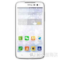 BenQ 明基 F5 联通4G手机（白色）FDD-LTE/WCDMA/GSM