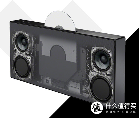 SONY 索尼 CMT-X7CD 迷你组合音响 使用体验