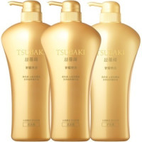 TSUBAKI 丝蓓绮 奢耀焕活洗护套装（洗发露750ml*2+护发素750ml）