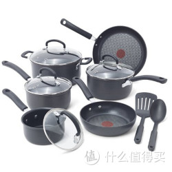 T-fal E918SC 锅具12件套