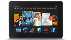 Deal of the Day：Kindle Fire HDX 7&quot; 平板电脑 4G版（ 骁龙800、1920 x 1200）