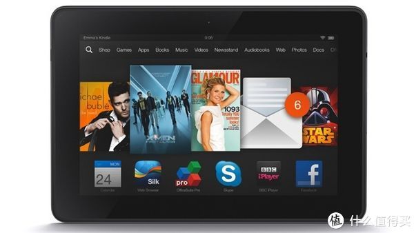 Deal of the Day：Kindle Fire HDX 7&quot; 平板电脑 4G版（ 骁龙800、1920 x 1200）