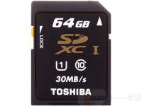 TOSHIBA 东芝 UHS/Class10 64GB 高速 SDXC存储卡