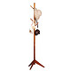 HOMEPLUS 空间大师 实木衣帽架homeplus wood clothes tree  YMJ44180121