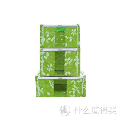 LOCK&amp;LOCK 乐扣乐扣  树叶百纳箱3件套装LLB145GLF003