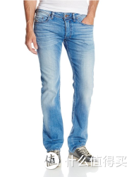 DIESEL 迪赛 Safado Regular Slim 男式直筒牛仔裤 0C602