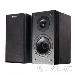 EDIFIER 漫步者 R1900TIII 2.0声道 多媒体有源音箱 黑色