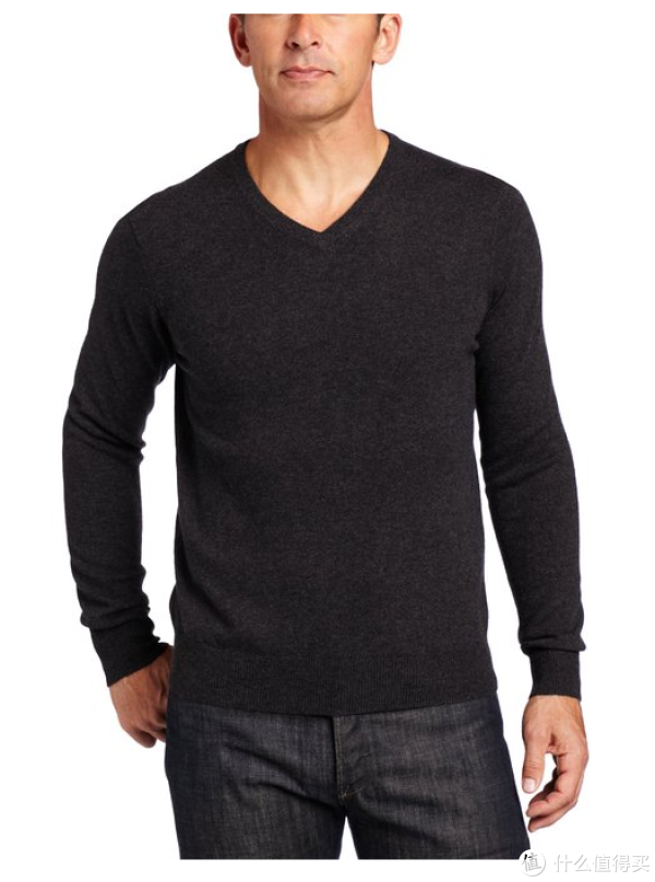 Williams Cashmere 100% Cashmere 男士V领羊绒衫