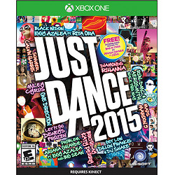 《Just Dance 2015》舞力全开2015 盒装Xbox One版