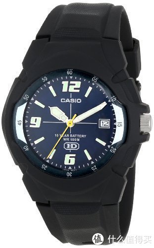 凑单品：CASIO 卡西欧 MW600F-2AV 男士腕表