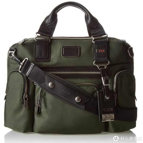TUMI 塔米 Alpha Bravo Brooks Slim Brief 商务电脑包