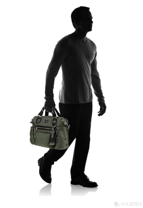 TUMI 塔米 Alpha Bravo Brooks Slim Brief 商务电脑包