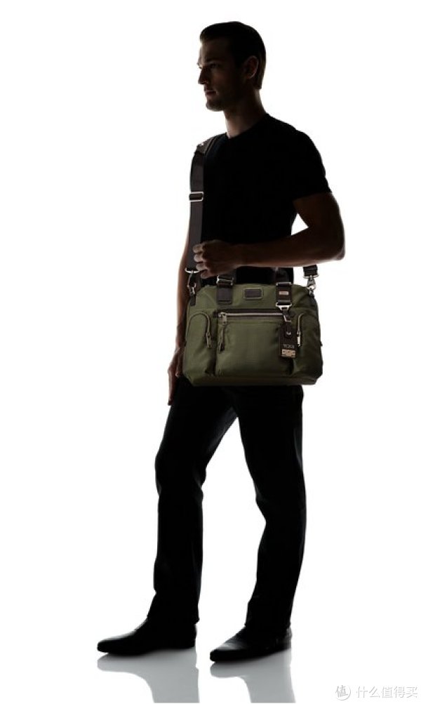 TUMI 塔米 Alpha Bravo Brooks Slim Brief 商务电脑包