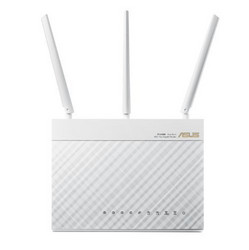 ASUS 华硕 Wi-Fi Router with Data Rates up to 1900 Mbps AC68W 白色版