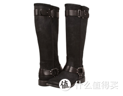 UGG Dree 女款金属搭扣真皮高筒靴
