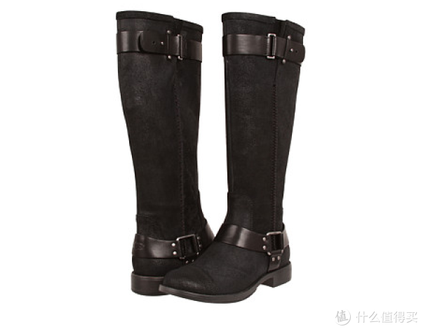 UGG Dree 女款金属搭扣真皮高筒靴