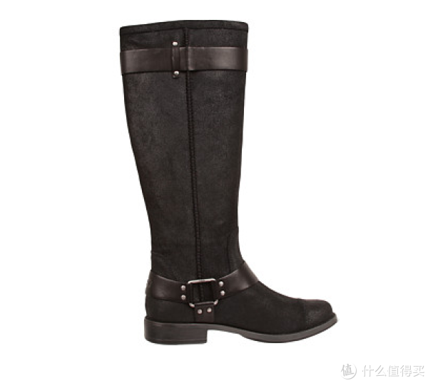 UGG Dree 女款金属搭扣真皮高筒靴