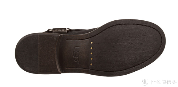 UGG Dree 女款金属搭扣真皮高筒靴