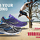 saucony 索康尼 Hurricane 16 顶级 男款稳定跑鞋（43码起）