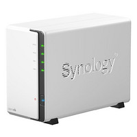 Synology 群晖 NAS网络存储服务器 DS213air 2盘位(无内置硬盘)