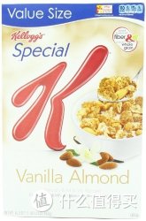 Kellogg's 家乐氏香脆麦米扁桃仁 早餐麦片462g
