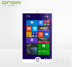 Onda 昂达 V820wWIFI 16GB 8吋IPS屏英特尔Win8平板电脑
