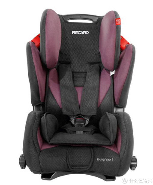 再降价:RECARO 瑞雷卡罗 Kindersitz Young Sport 儿童安全座椅( 2014款)