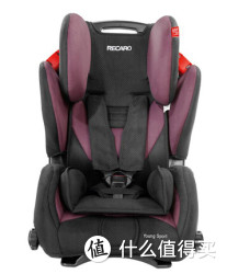 再降价：RECARO 瑞雷卡罗 Kindersitz Young Sport 儿童安全座椅（ 2014款）