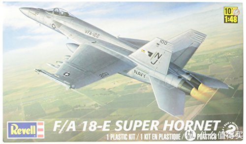 Revell 威望 1:48 F/A-18E 超级大黄蜂战机模型