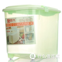 Zenxin 振兴 10kg 塑料米箱 CH8850 绿色