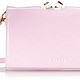 Ted Baker Patent SQR Crystal Purse 女士钱包