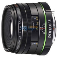 PENTAX 宾得 SMC DA 35mm F2.8 Macro limited 微距镜头（黑色）