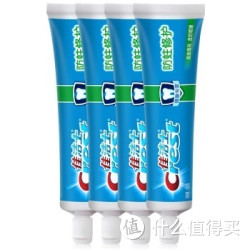 Crest 佳洁士 健康专家防蛀修护牙膏200g四支装