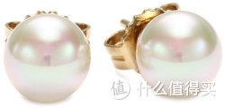 MAJORICA 8mm 珍珠耳钉
