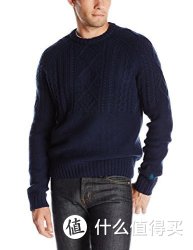 Original Penguin 男款100% Wool羊毛针织毛衣