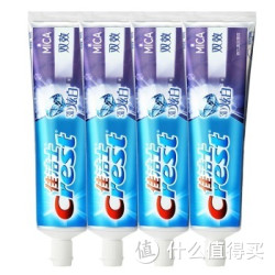 Crest 佳洁士3D炫白双效牙膏180g四支装
