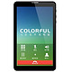COLORFUL 七彩虹 E708 3G Pro 7英寸通话平板电脑(MTK8382四核 1280x800高清IPS屏 1G/8G 3G通话)前黑后白