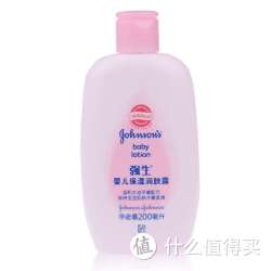 Johnson &amp; Johnson 强生 婴儿保湿润肤露200ml*3