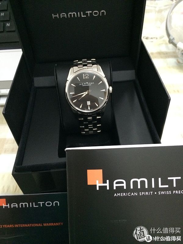 HAMILTON 汉密尔顿 Jazzmaster 爵士系列 H38615135 男士机械腕表