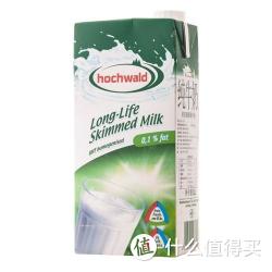 Hochwald 好沃德 脱脂牛奶1L