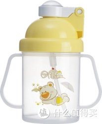 加购商品：rikang 日康 弹跳吸水杯 260ml RK-3402(颜色随机)