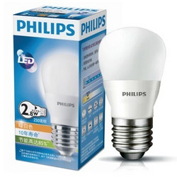 PHILIPS 飞利浦 LED灯泡 2.8W