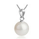 凑单品：World Of Pearls 10 Mm Large Size Perfectly Rounded 珍珠吊坠