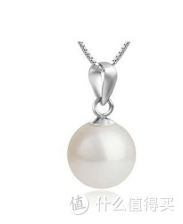 凑单品：World Of Pearls 10 Mm Large Size Perfectly Rounded 珍珠吊坠