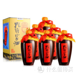 孔府家酒 升级版大陶 500ml 38°（6瓶套装）白酒 